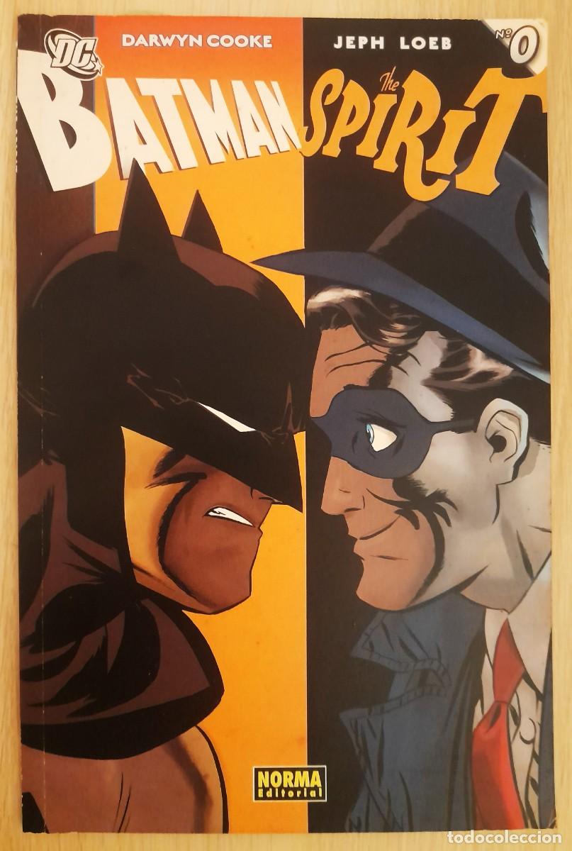 C&oacute;mics: Batman / The Spirit - DC Comics - Norma