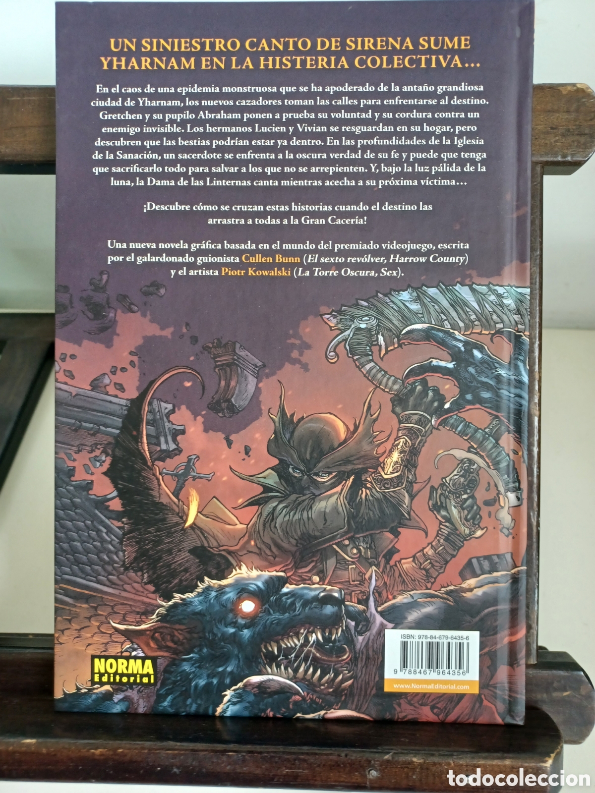 C&oacute;mics: Bloodborne. La dama de las linternas/ Norma/ NUEVO A ESTRENAR - Foto 2
