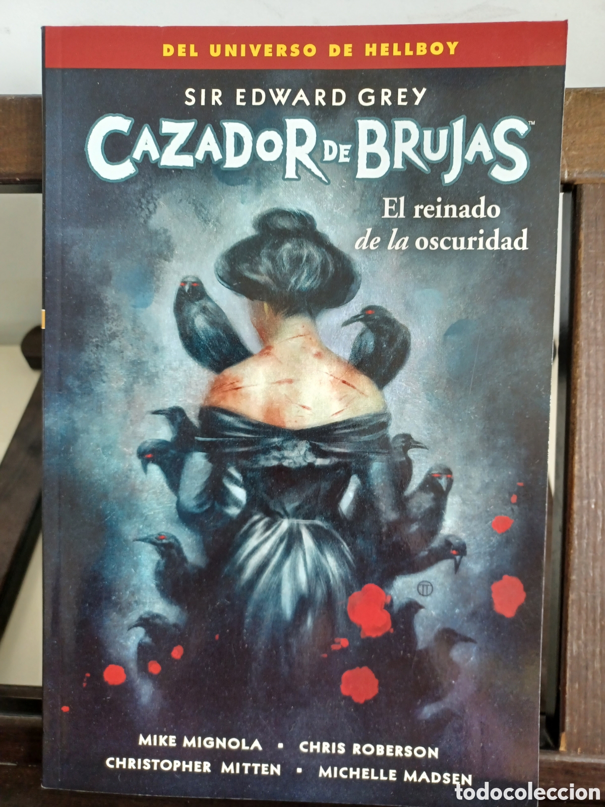 C&oacute;mics: Sir Edward Grey, cazador de brujas. Del Universo Hellboy/ Mike Mignolla/ NUEVO A ESTRENAR
