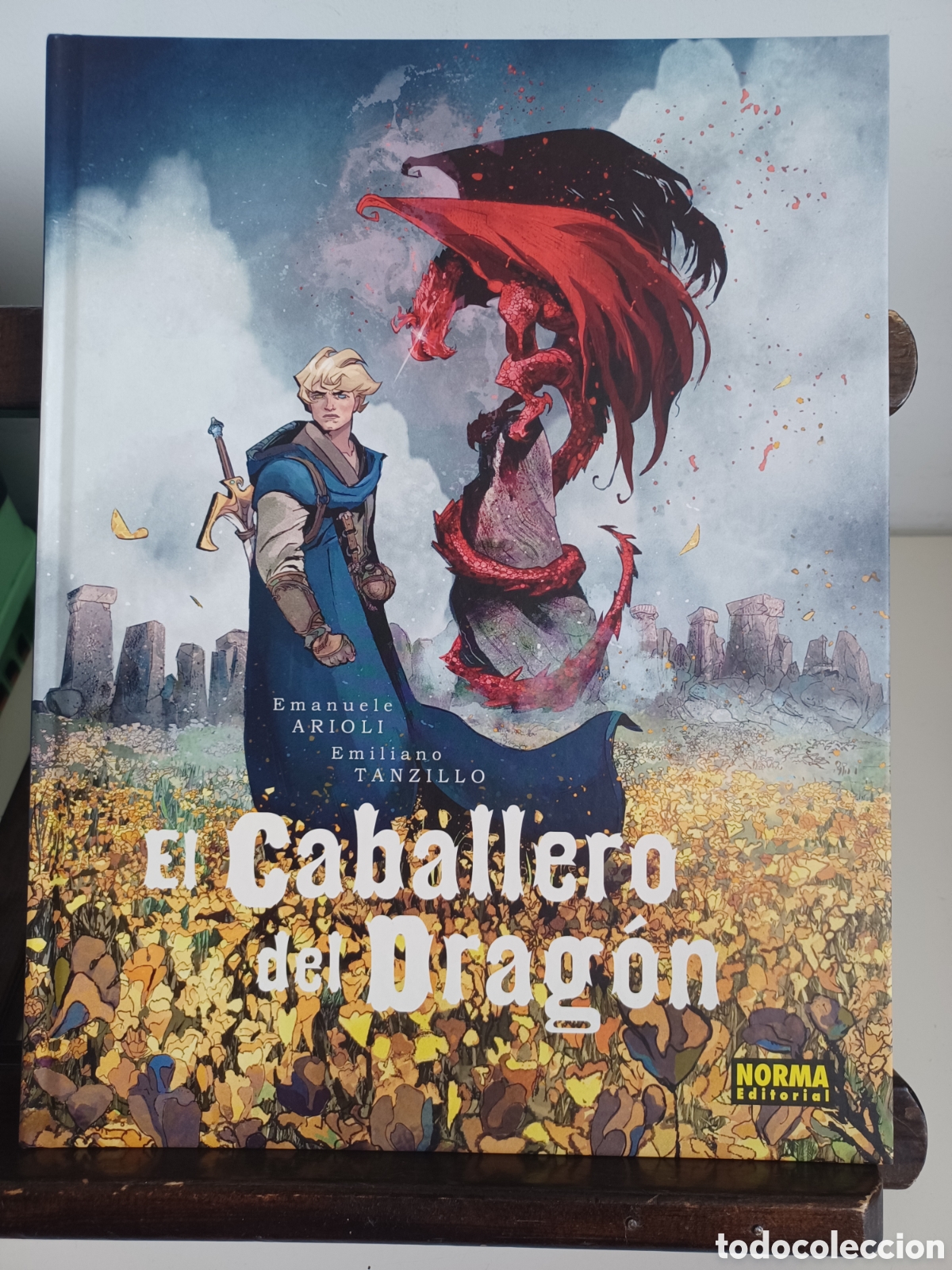 C&oacute;mics: El Caballero del drag&oacute;n/ Norma/ NUEVO A ESTRENAR