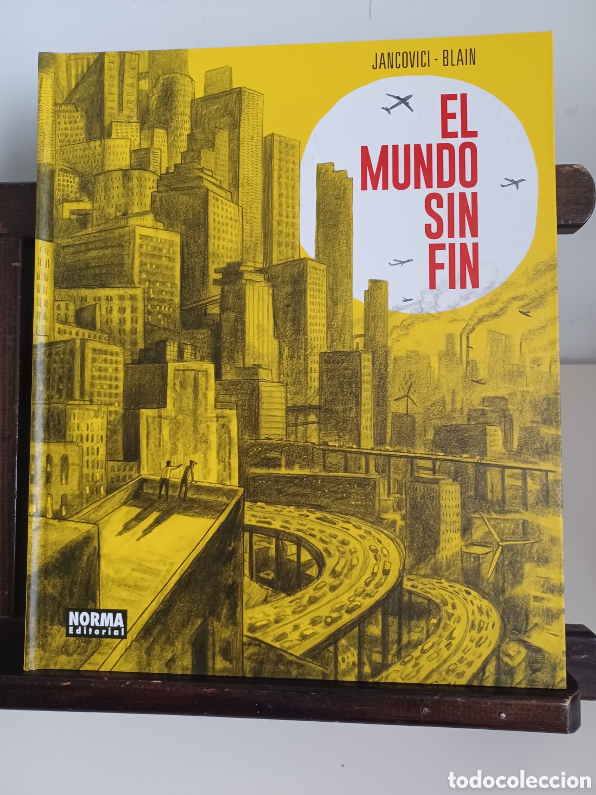 C&oacute;mics: El mundo sin fin/ Jancovici & Blain/ Norma/ NUEVO A ESTRENAR