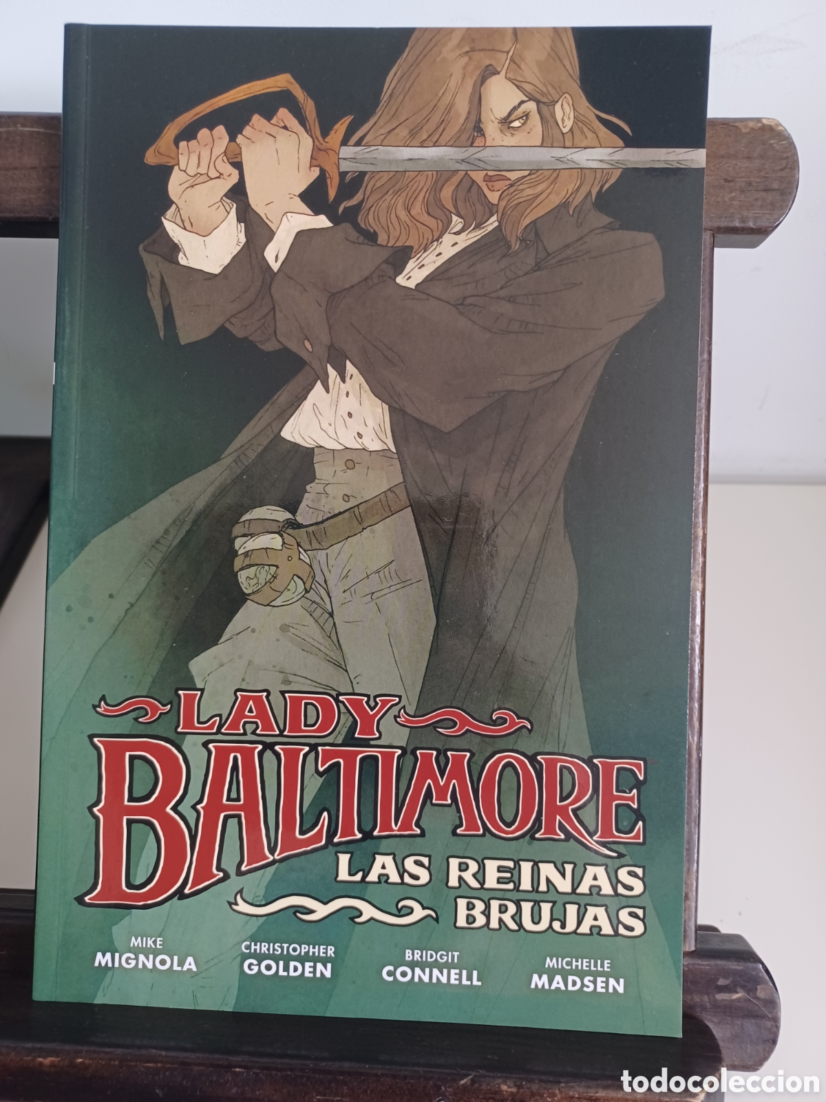 C&oacute;mics: Lady Baltimore. Las Reinas brujas/ Mike Mignola/ Norma/ NUEVO A ESTRENAR