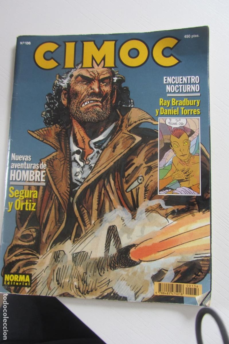 C&oacute;mics: CIMOC N&ordm; 136. M. PRADO, FRANK MILLER, HERMANN, TORRES NORMA arx168