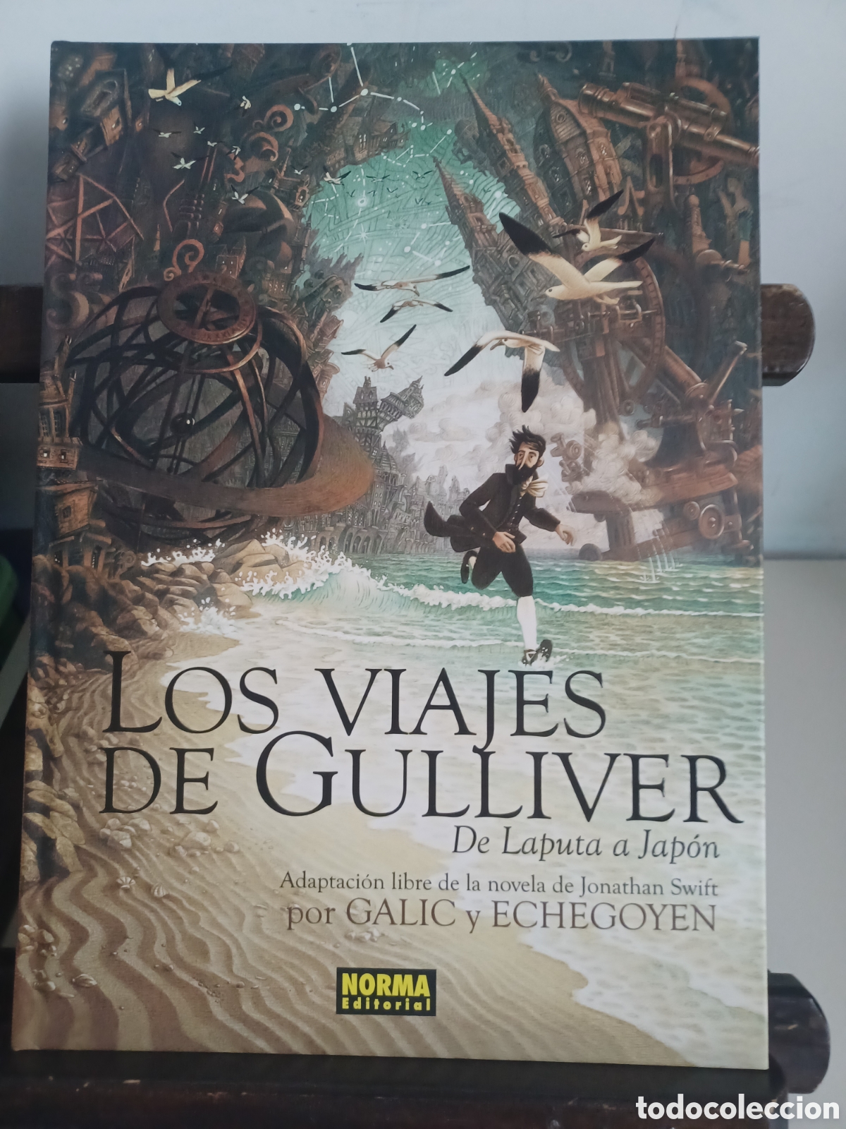 C&oacute;mics: Los viajes de Gulliver. De Laputa a Jap&oacute;n/ Norma/ NUEVO A ESTRENAR