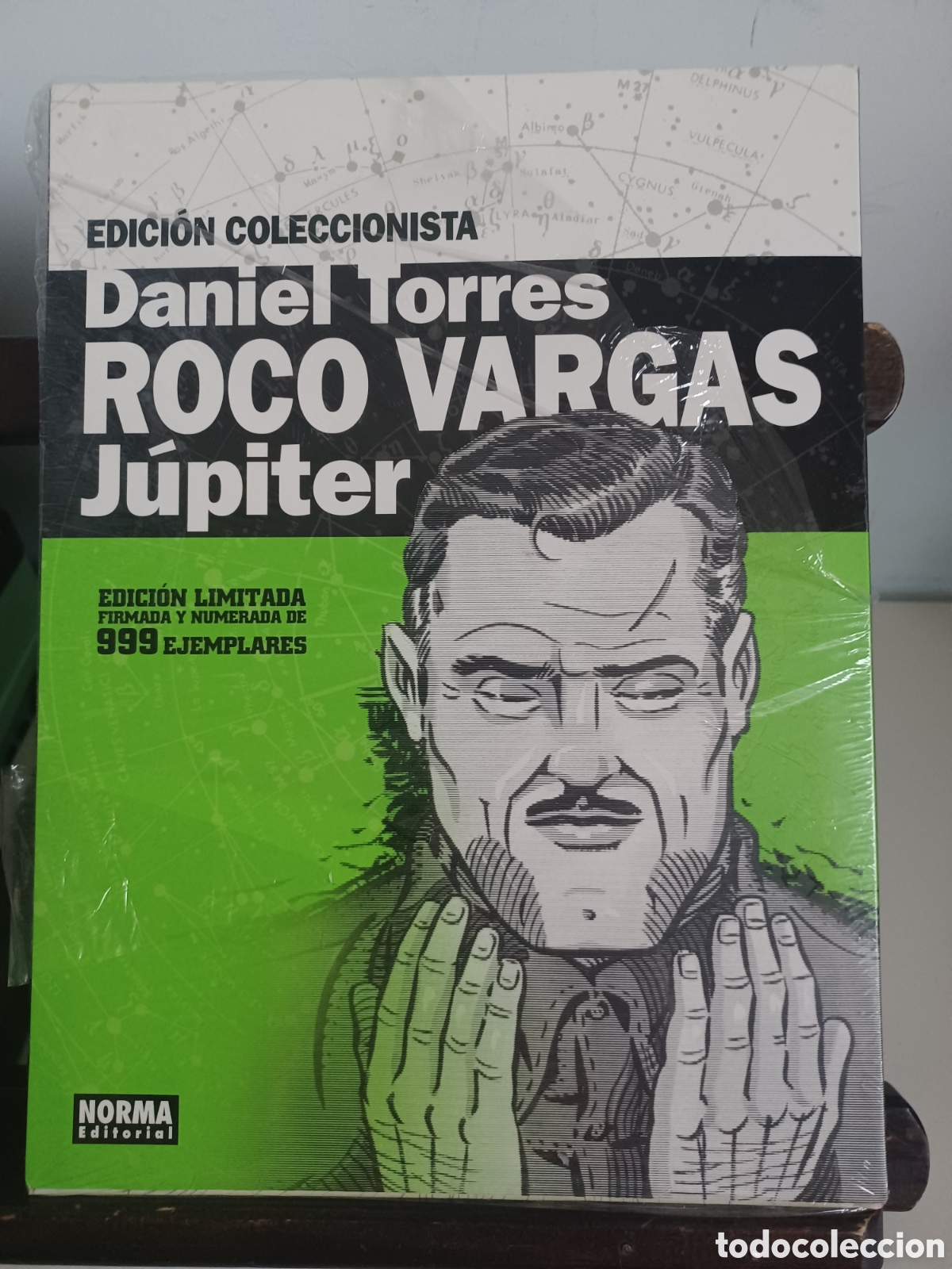 C&oacute;mics: Roco Vargas J&uacute;piter. Edici&oacute;n coleccionista Tomo + Storyboards/ Daniel Torres/ Norma/NUEVO A ESTRENAR