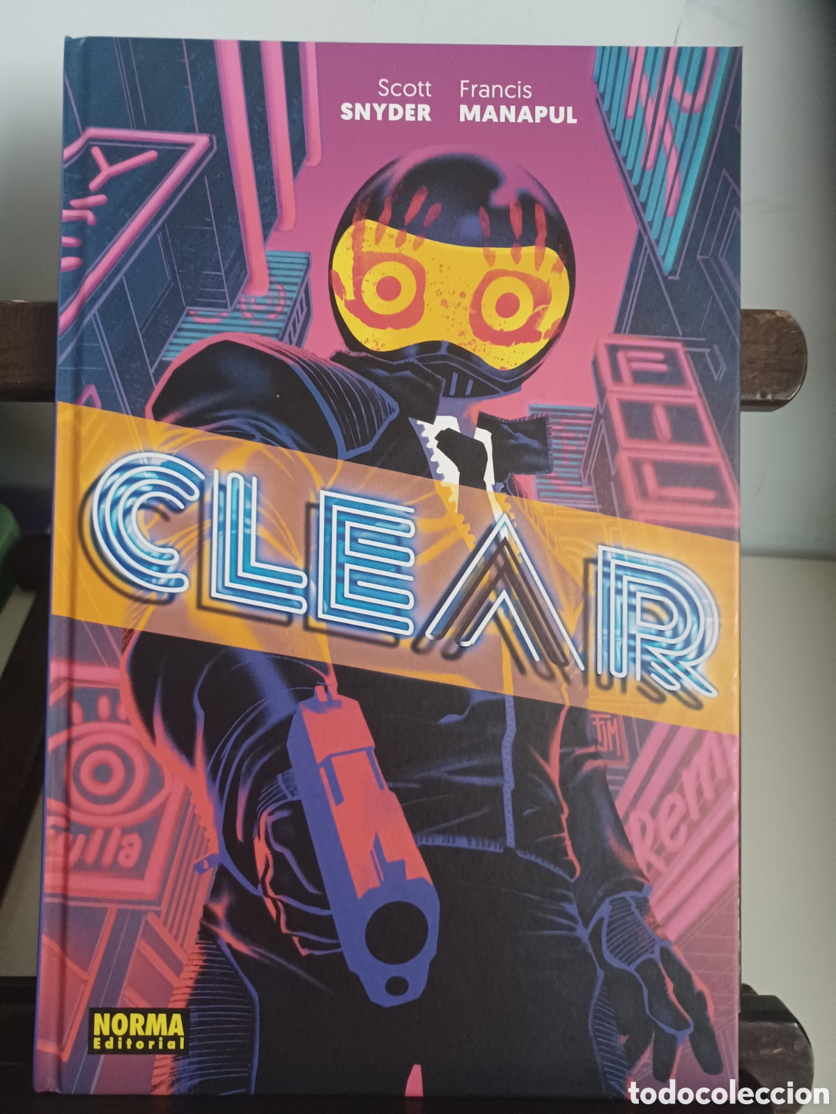 C&oacute;mics: Clear/ Snyder & Manapul/ Norma/ NUEVO A ESTRENAR