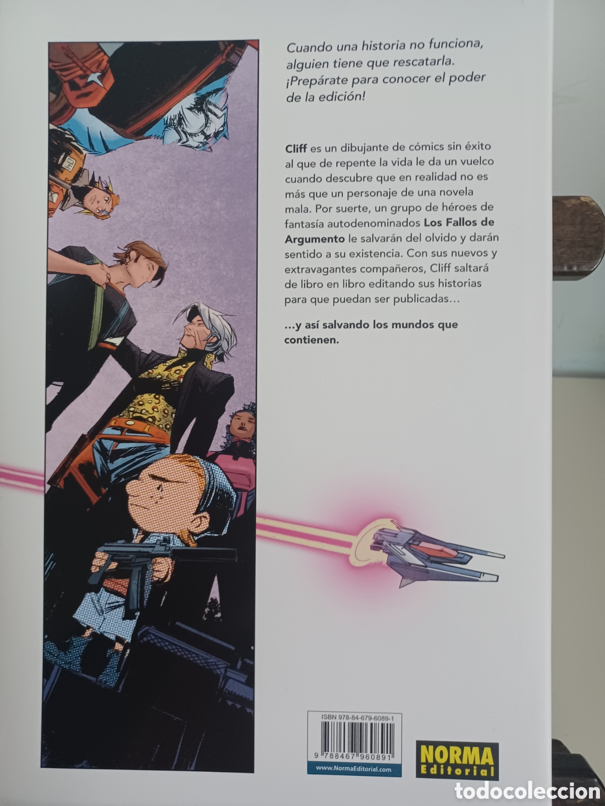 C&oacute;mics: The Plot Holes. Los fallos de gui&oacute;n/ Sean Murphy/ Norma/ NUEVO A ESTRENAR - Foto 2
