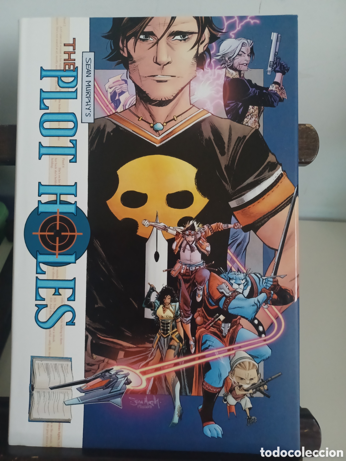 C&oacute;mics: The Plot Holes. Los fallos de gui&oacute;n/ Sean Murphy/ Norma/ NUEVO A ESTRENAR - Foto 1