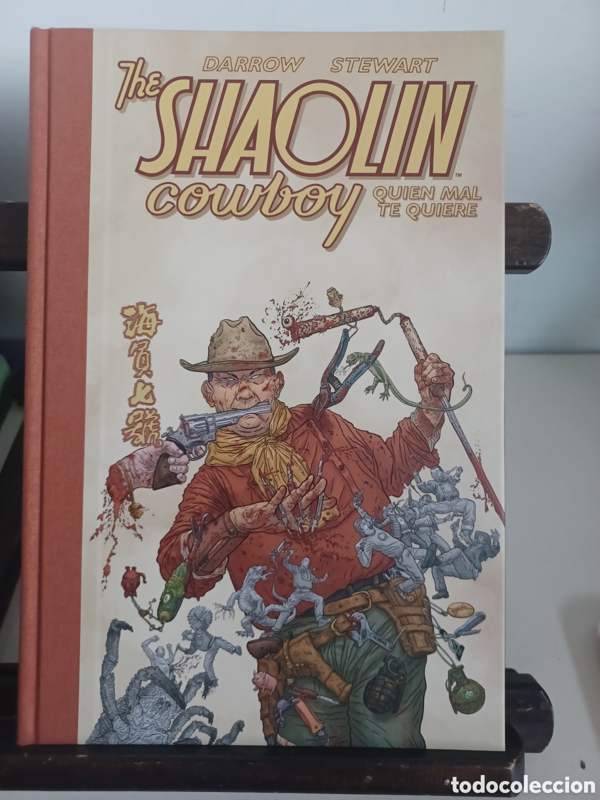 C&oacute;mics: The Shaolin Cowboy 4 Quien mal te quiere/ Geof Darrow/ Norma/ NUEVO A ESTRENAR