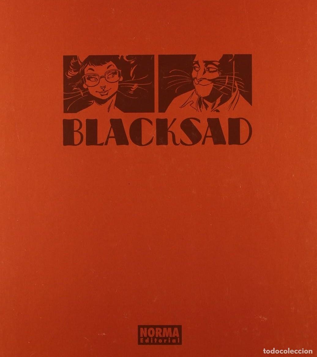 C&oacute;mics: BLACKSAD N&ordm; 03. ALMA ROJA (EDICI&Oacute;N AMPLIADA) Tapa dura &ndash; 2006