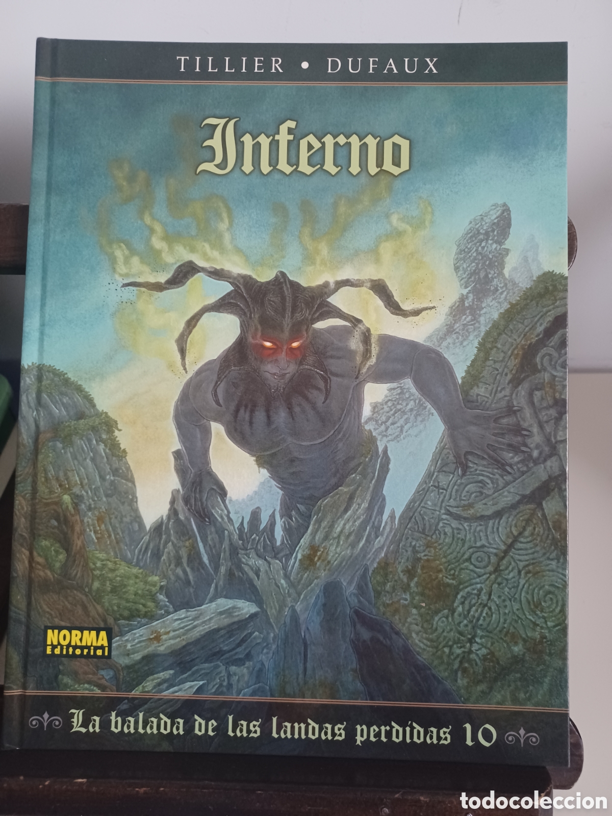 C&oacute;mics: La balada de las landas perdidas 10 Inferno/ Tillier & Dufaux/ Norma/ NUEVO A ESTRENAR
