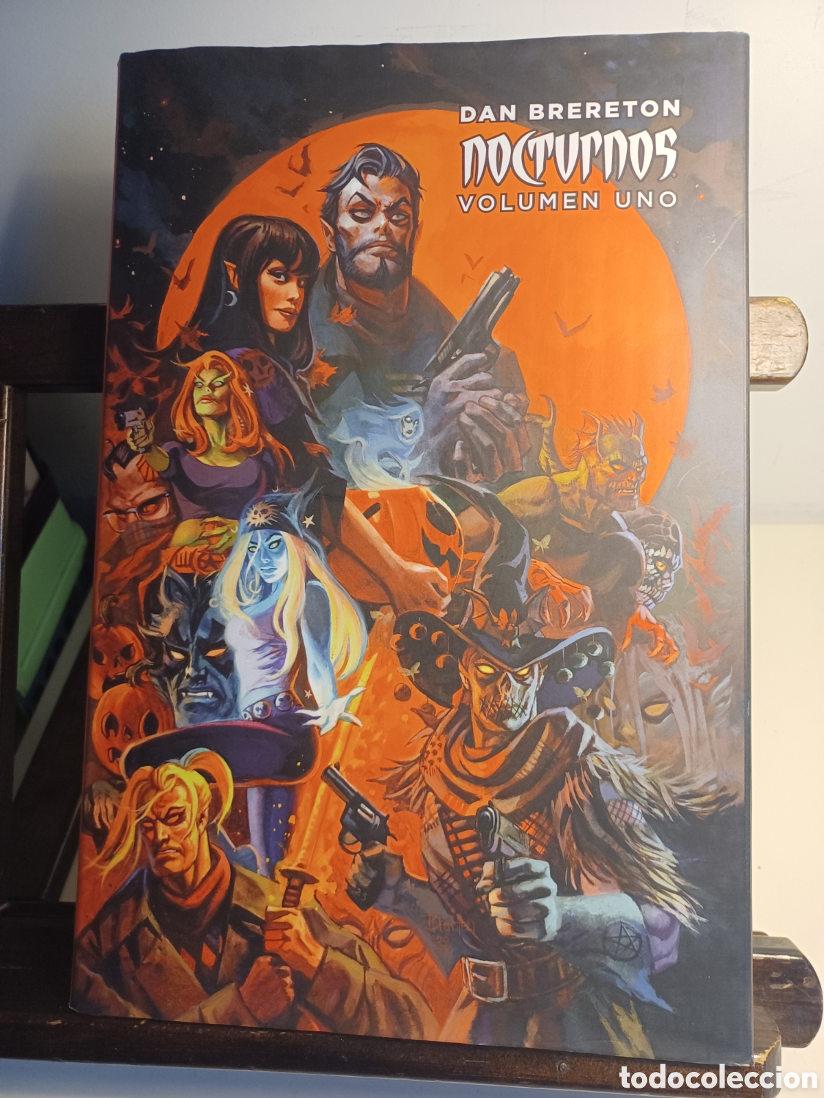 C&oacute;mics: Nocturnos. Volumen uno/ Dan Brereton/ Norma/ NUEVO A ESTRENAR