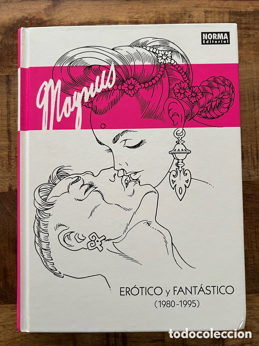 C&oacute;mics: Magnus er&oacute;tico y fant&aacute;stico (1980-1995) Norma
