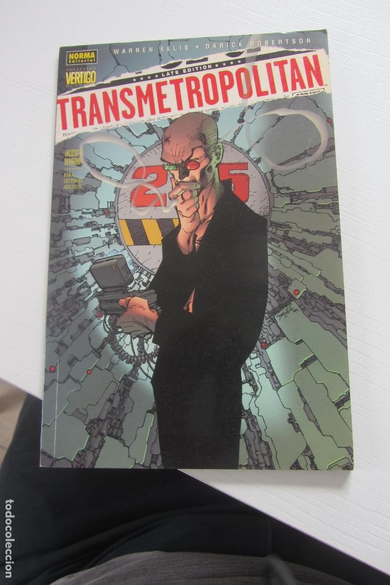 C&oacute;mics: TRANSMETROPOLITAN &iexcl;ACOSO Y DERRIBO! TOMO &Uacute;NICO NORMA EDITORIAL arx234