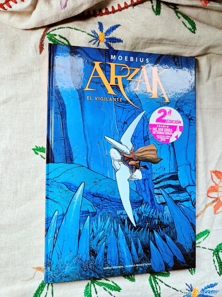 C&oacute;mics: Moebius Arzak el Vigilante. Moebius. Norma. Tapa dura.