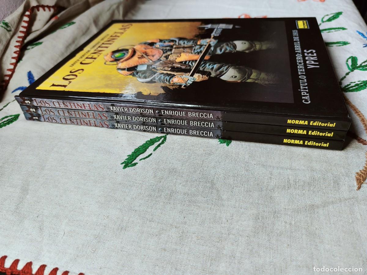 C&oacute;mics: Los Centinelas Tomos 1 , 2 y 3. Norma. Xavier Dorison, Breccia. - Foto 3