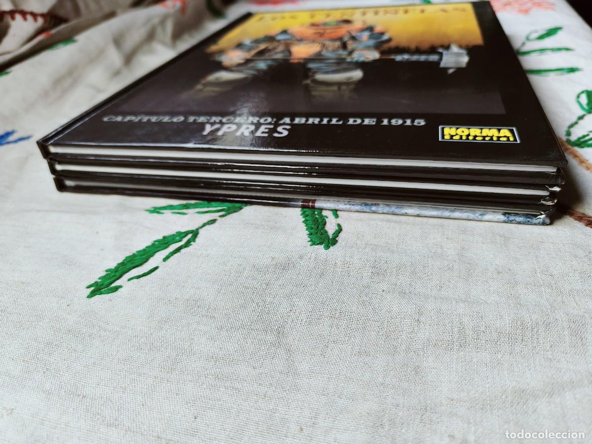 C&oacute;mics: Los Centinelas Tomos 1 , 2 y 3. Norma. Xavier Dorison, Breccia. - Foto 6