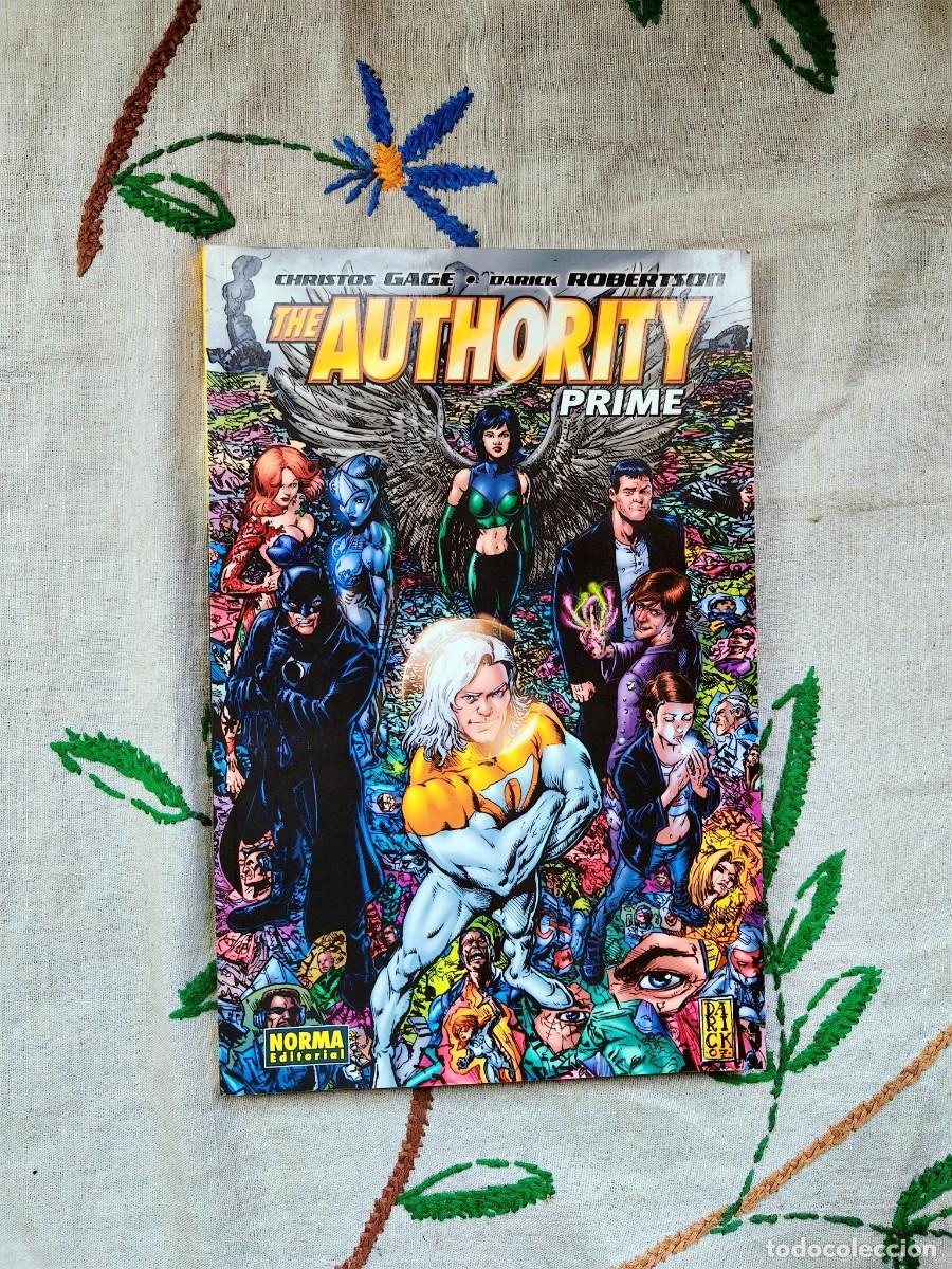 C&oacute;mics: The Authority. Prime. Cage. Norma - Foto 1