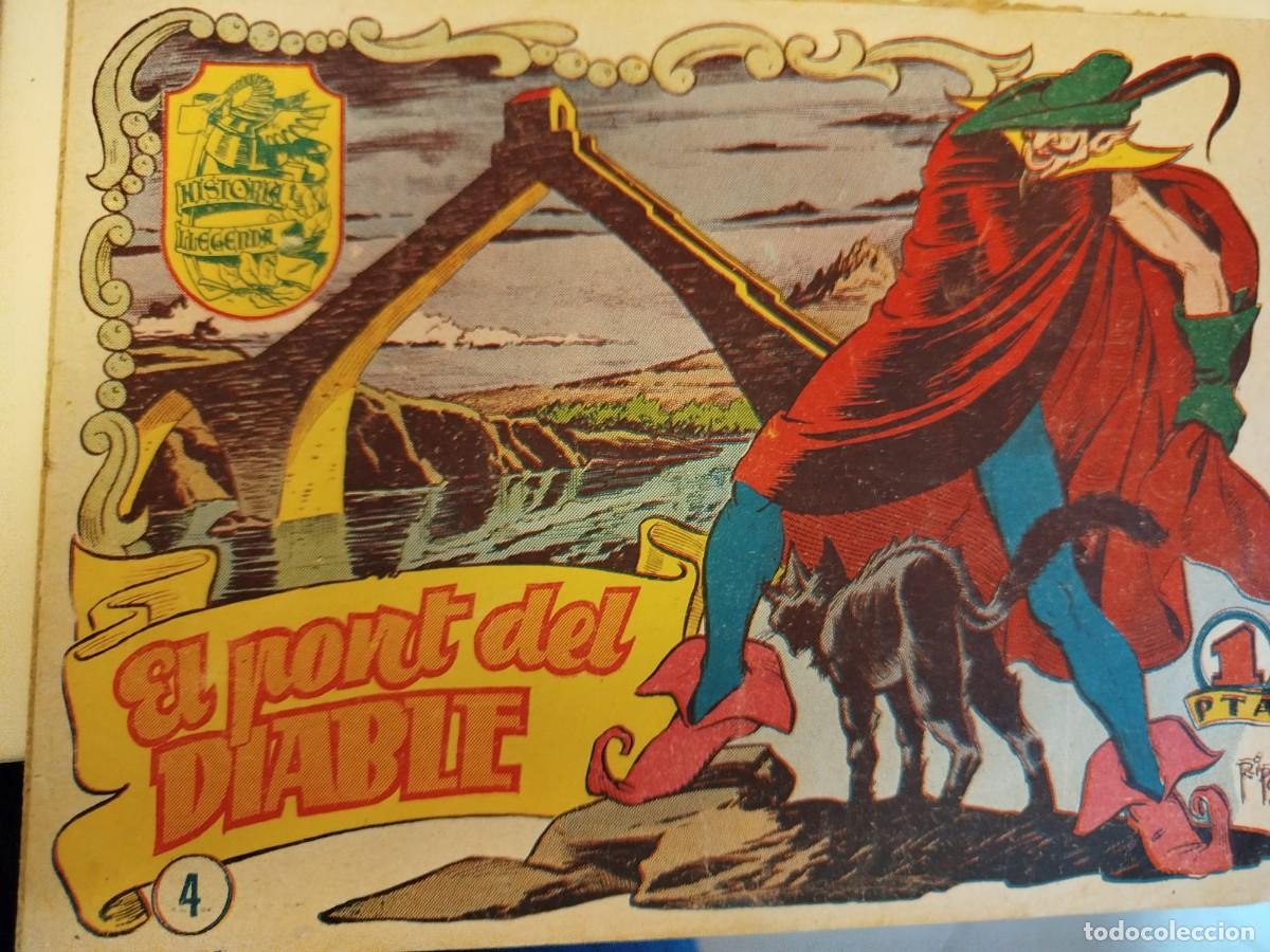 C&oacute;mics: c&ograve;mics antics de hist&ograve;ries, anys 50 en catal&agrave; - Foto 1
