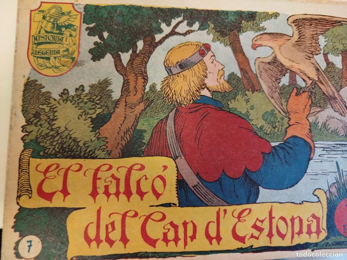 C&oacute;mics: c&ograve;mics antics de hist&ograve;ries, anys 50 en catal&agrave; - Foto 2