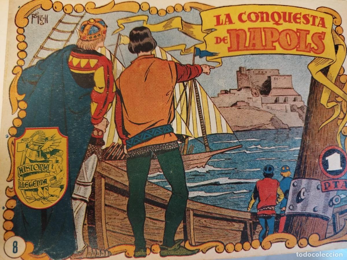 C&oacute;mics: c&ograve;mics antics de hist&ograve;ries, anys 50 en catal&agrave; - Foto 3