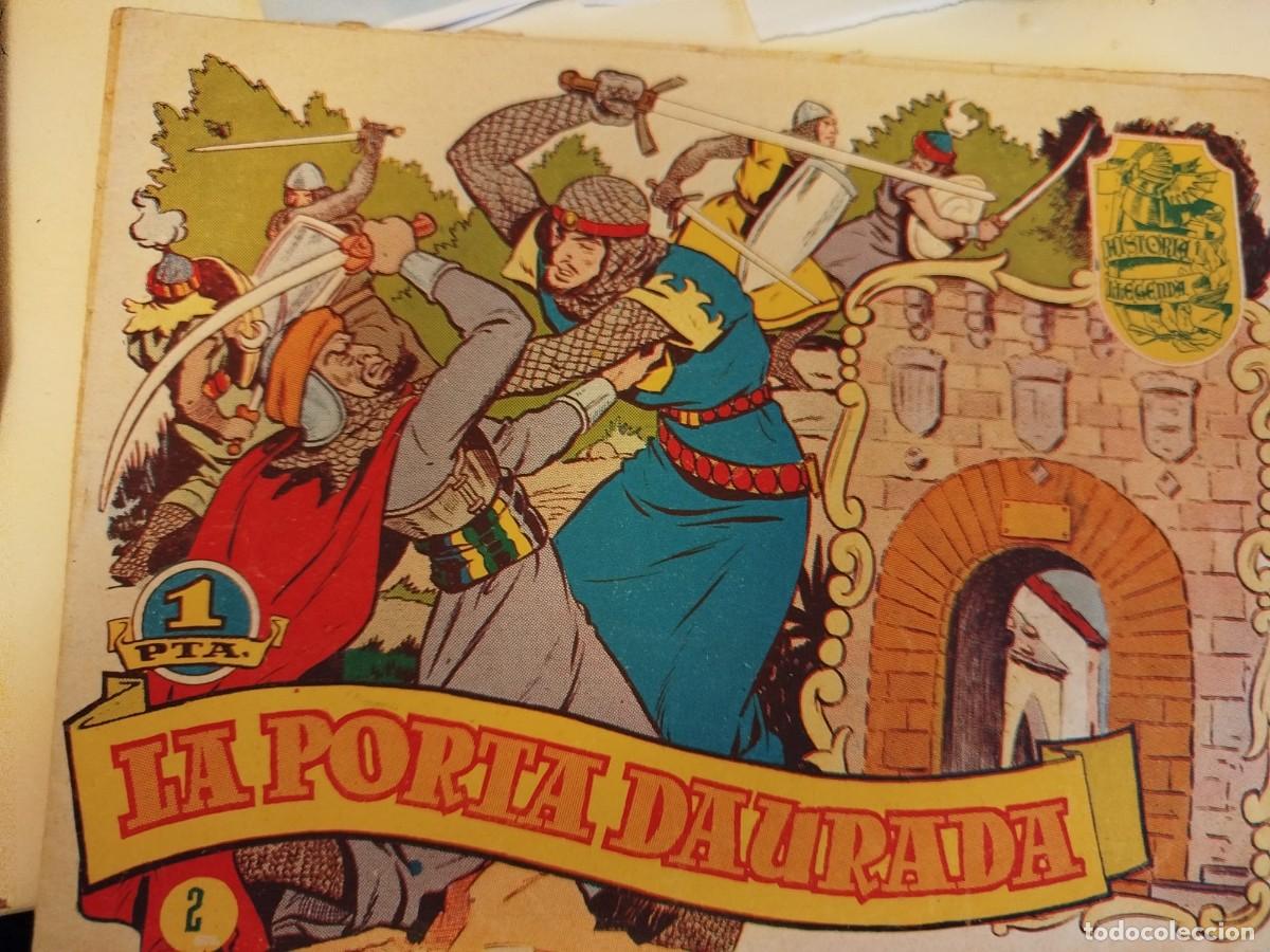 C&oacute;mics: c&ograve;mics antics de hist&ograve;ries, anys 50 en catal&agrave; - Foto 5