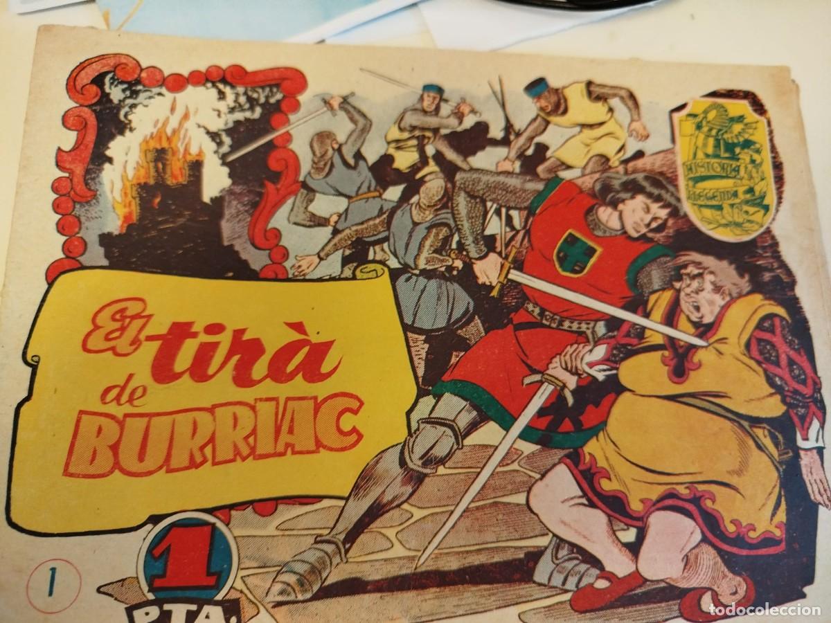C&oacute;mics: c&ograve;mics antics de hist&ograve;ries, anys 50 en catal&agrave; - Foto 6