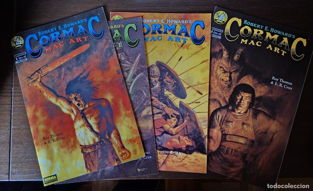 C&oacute;mics: Cormac Mac Art - 4 ejemplares - Completa - - Foto 1