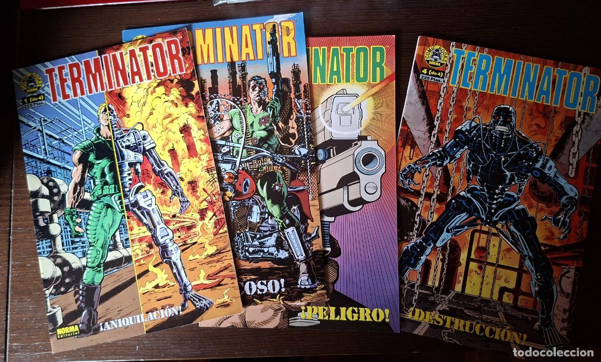 C&oacute;mics: Terminator - 4 ejemplares - Completa - - Foto 1