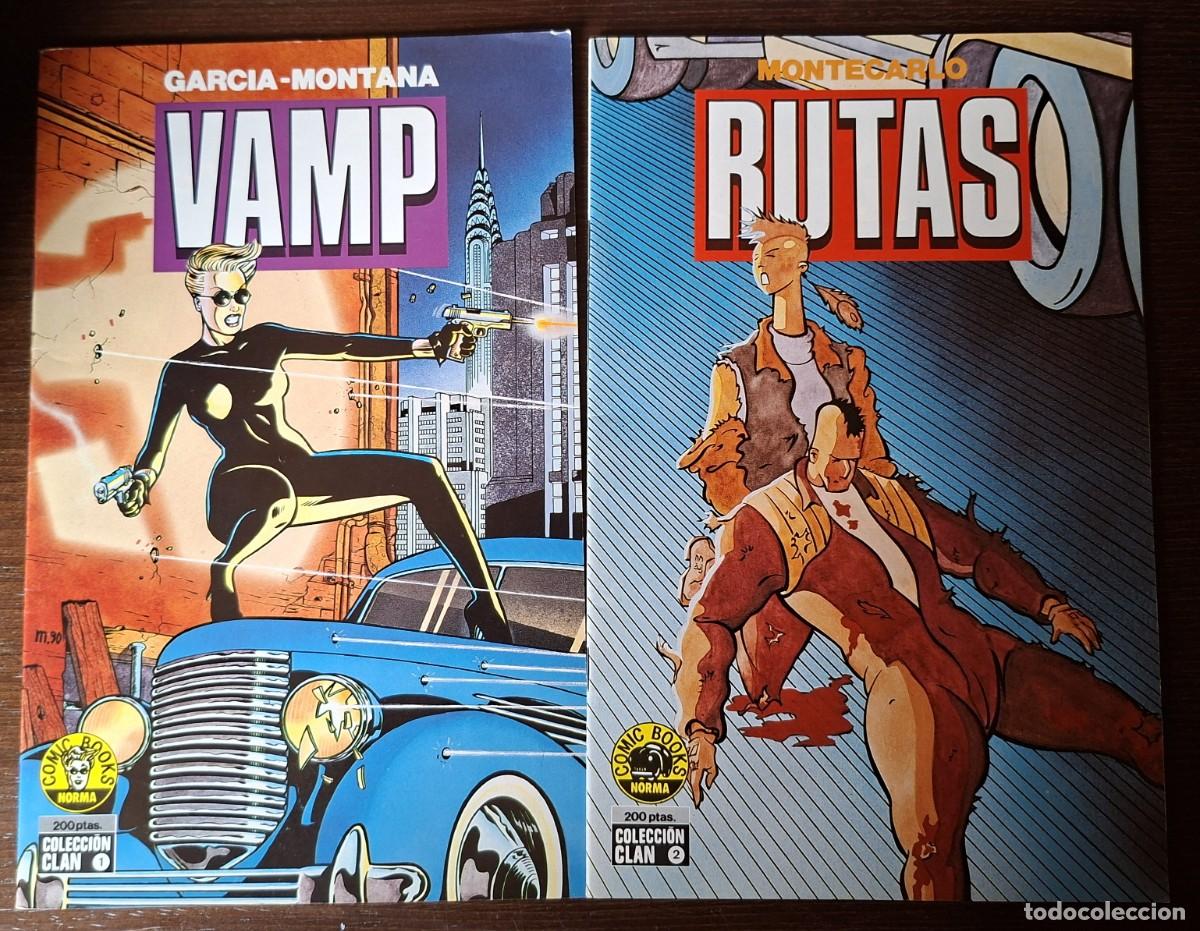 C&oacute;mics: Colecci&oacute;n Clan - 2 ejemplares -