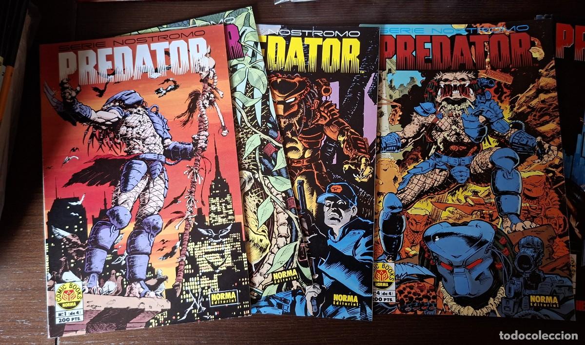C&oacute;mics: Predator - 4 ejemplares - Completa - - Foto 1