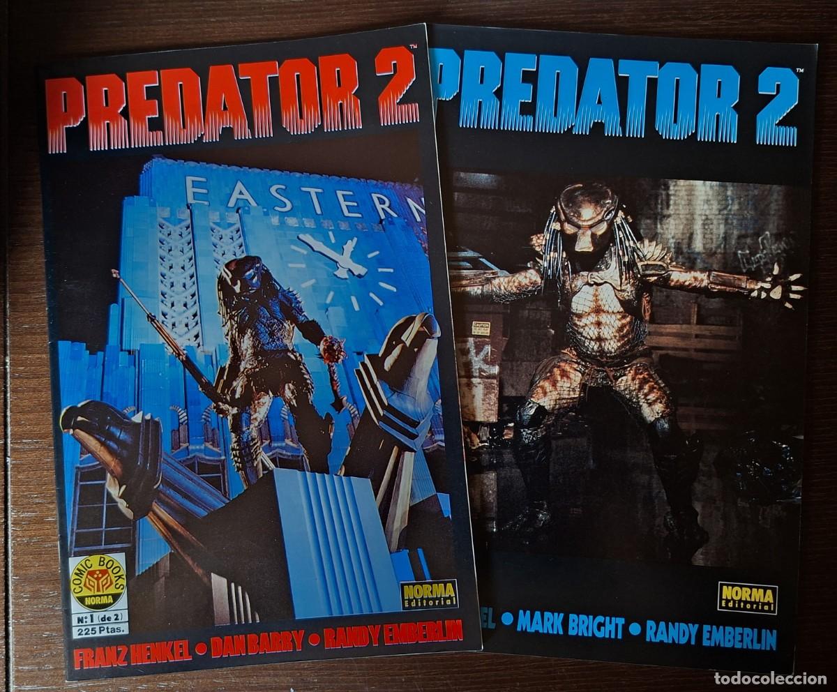 C&oacute;mics: Predator 2 - 2 ejemplares - Completa - - Foto 1