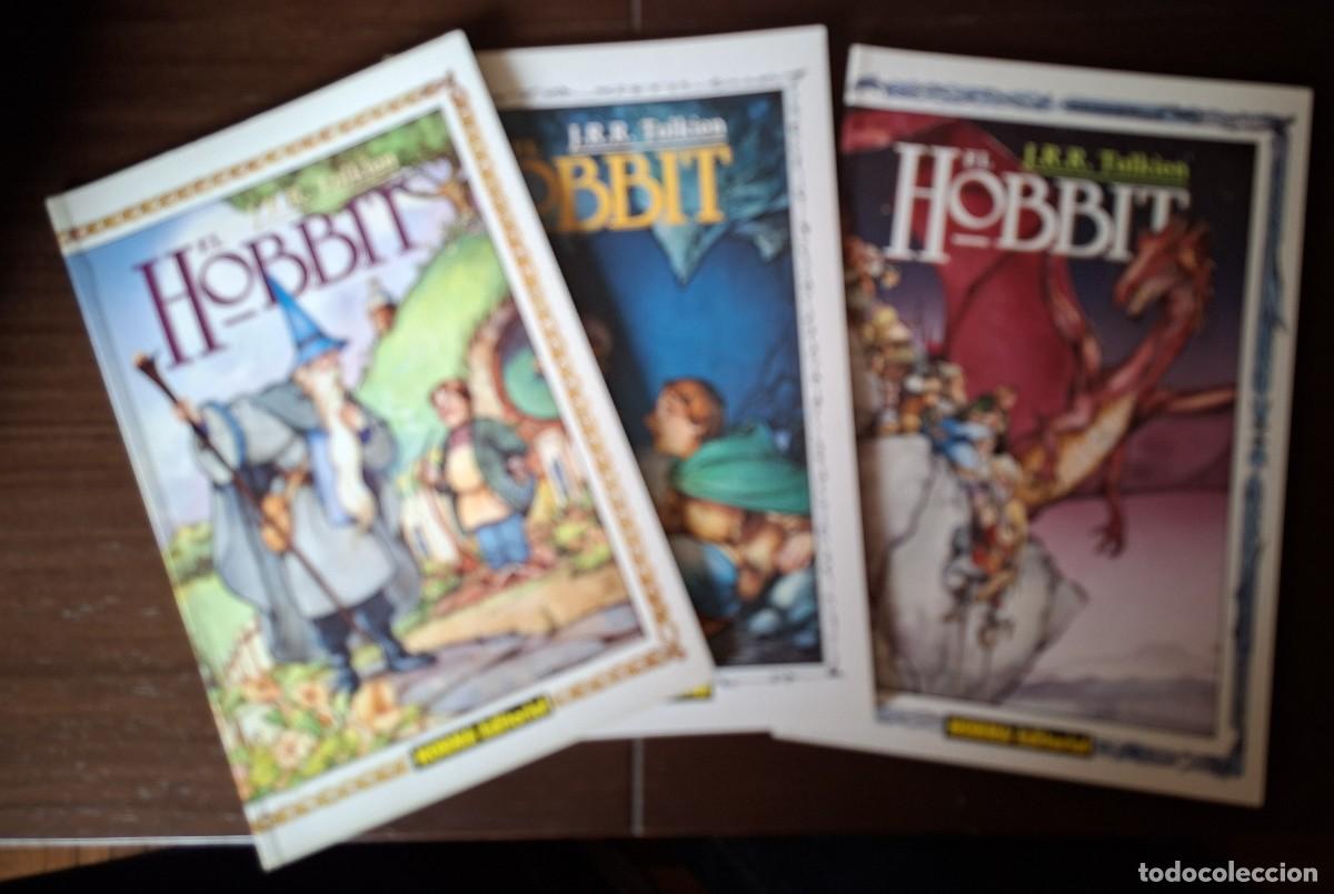 C&oacute;mics: El Hobbit - 3 ejemplares - Completa