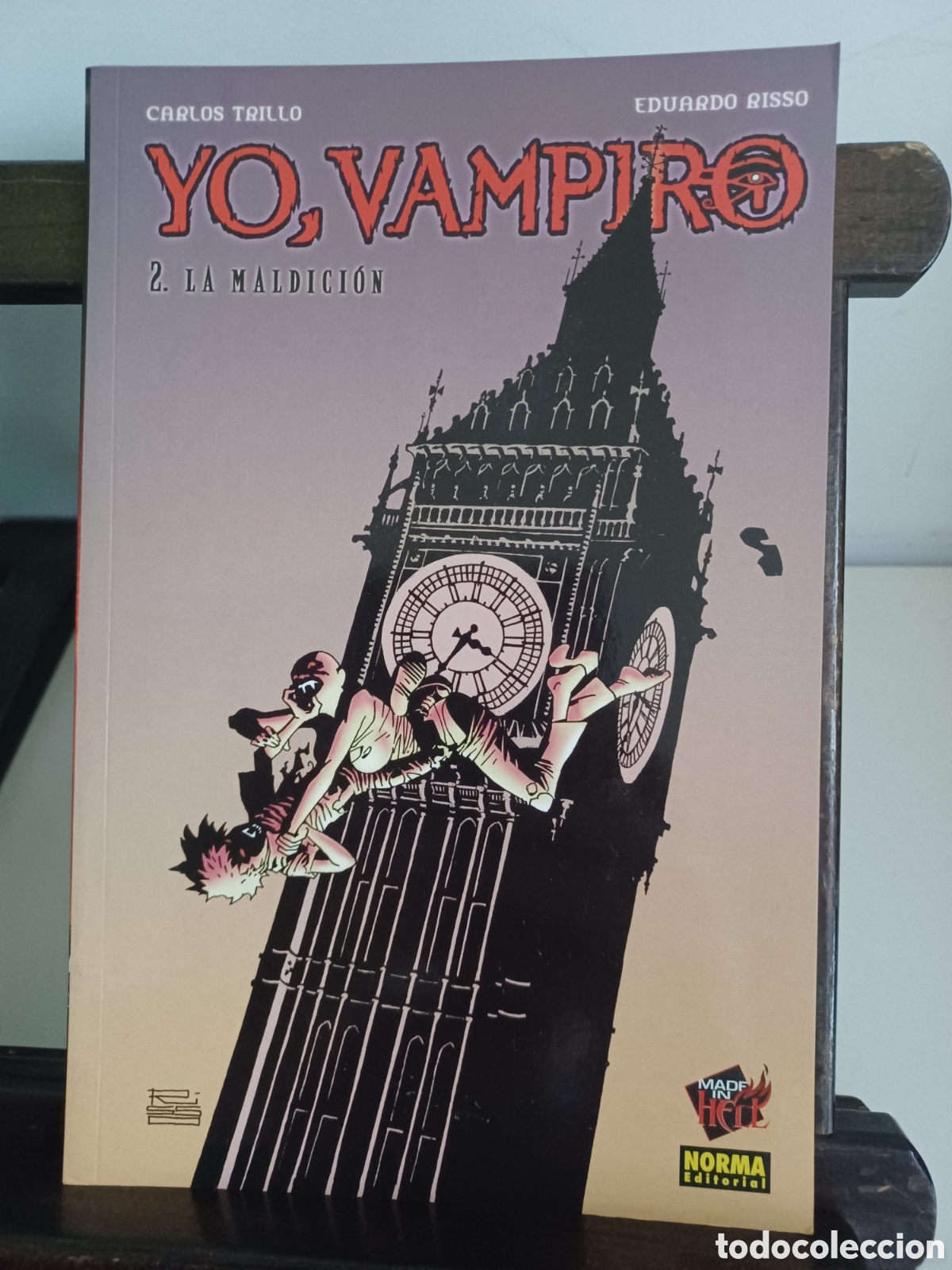 C&oacute;mics: Yo, vampiro 2 La maldici&oacute;n/ Norma/ NUEVO A ESTRENAR - Foto 1