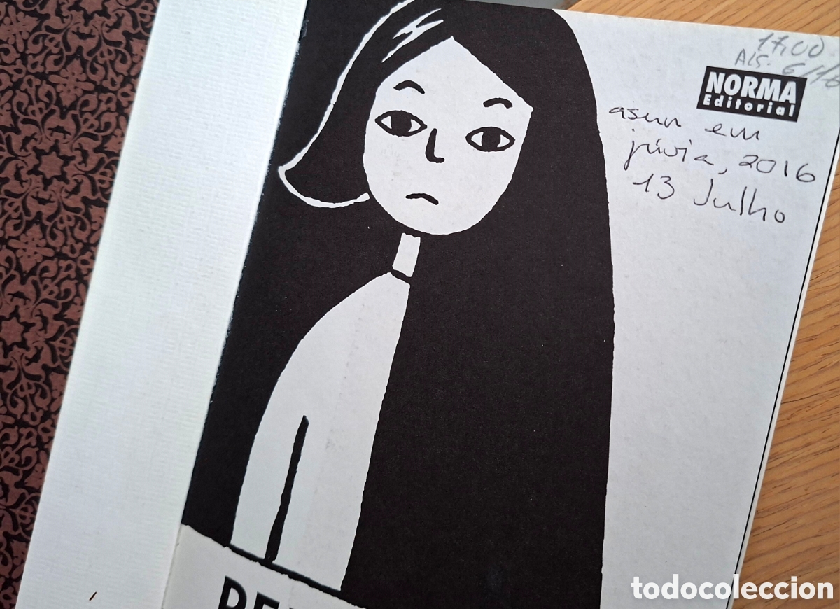 C&oacute;mics: Marjane Satrapi, PERS&Eacute;POLIS. Norma, 4&ordf; ed. 2016 - Foto 3