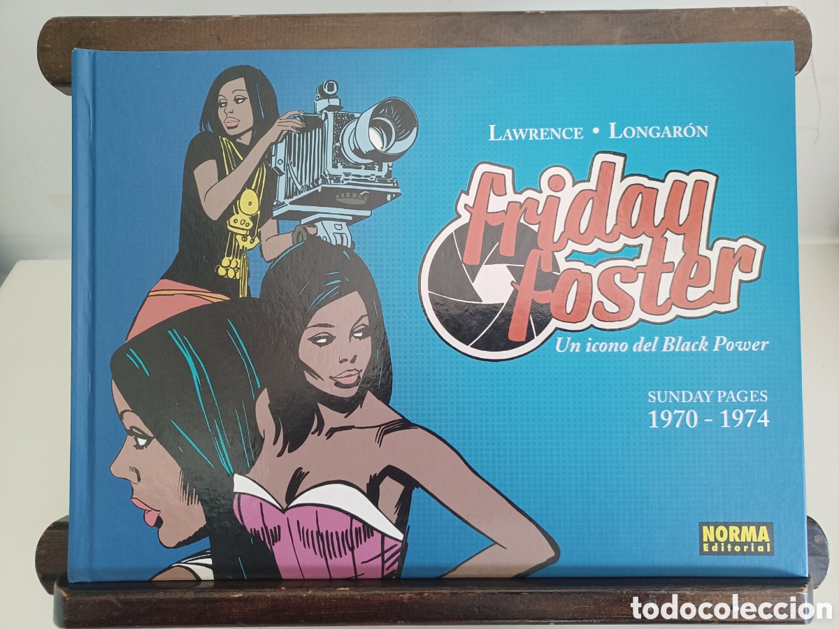 C&oacute;mics: Friday Foster. Un icono del Black Power/ Sunday Pages 1970-1974/ Norma/ NUEVO A ESTRENAR