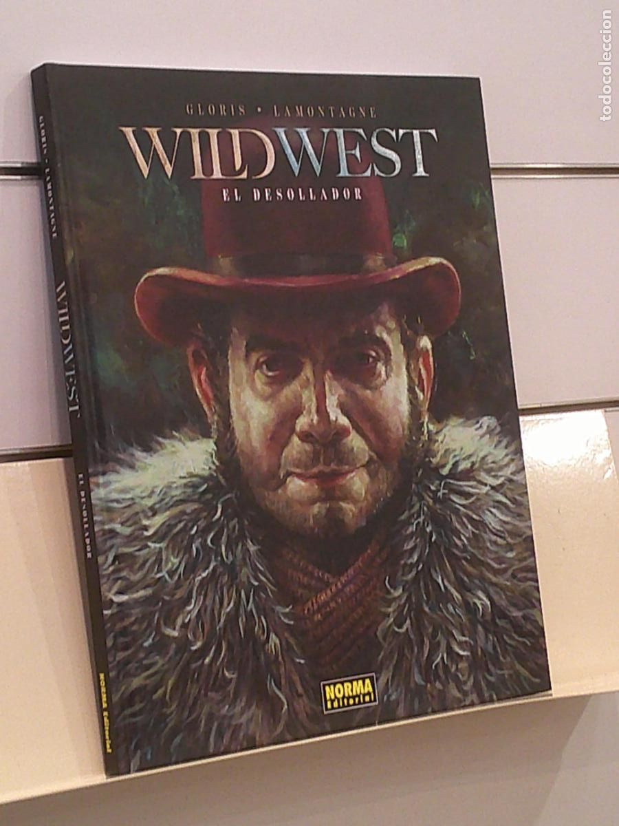 C&oacute;mics: WILD WEST N&ordm; 2 EL DESOLLADOR TOMO TAPA DURA - NORMA OFERTA