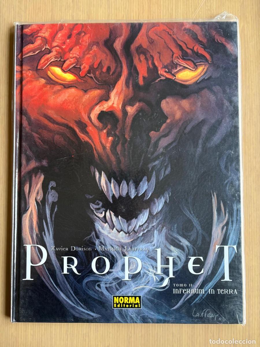 C&oacute;mics: Prophet tomo II norma editorial estado muy bueno leer detalles