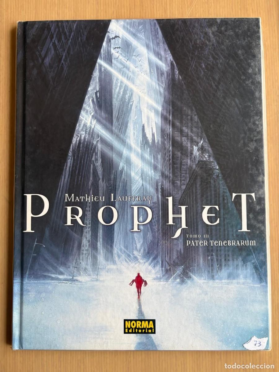 C&oacute;mics: Prophet tomo III norma editorial estado muy bueno leer detalles