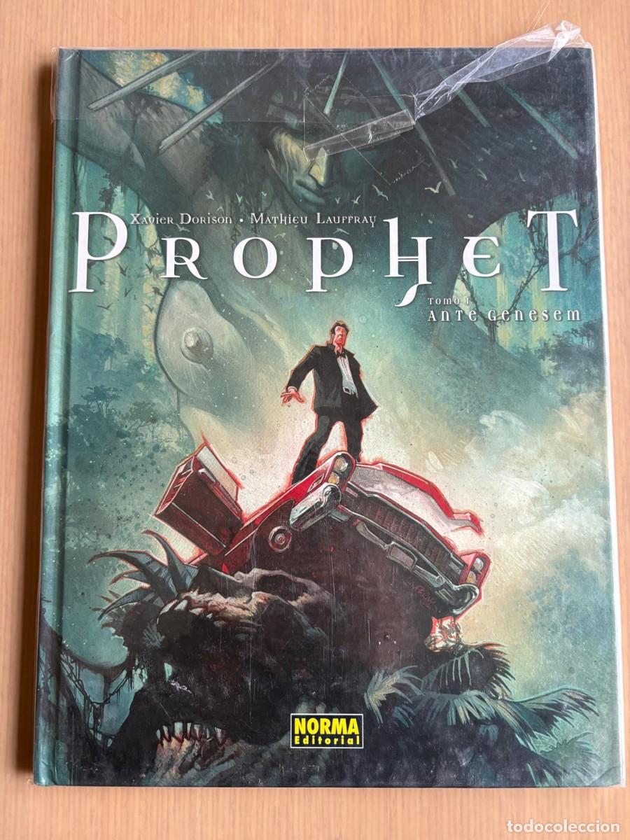C&oacute;mics: Prophet tomo I norma editorial estado muy bueno leer detalles