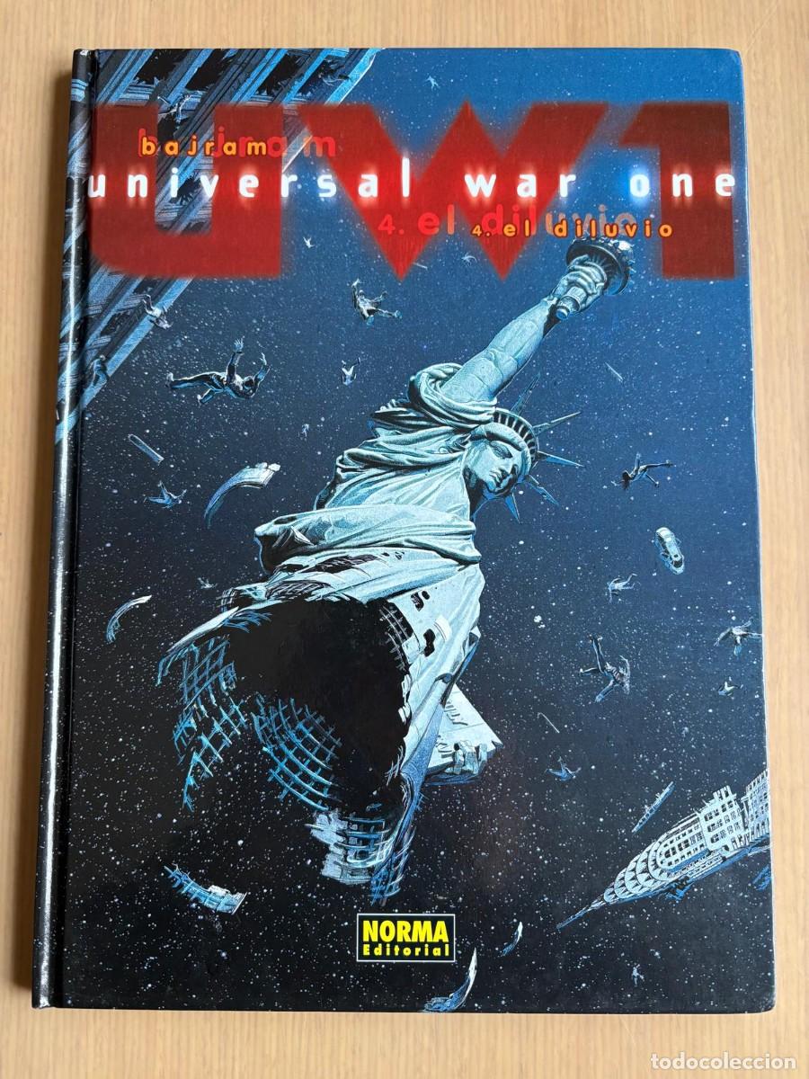 C&oacute;mics: Universal war one tomo 4 norma editorial estado muy bueno leer detalles