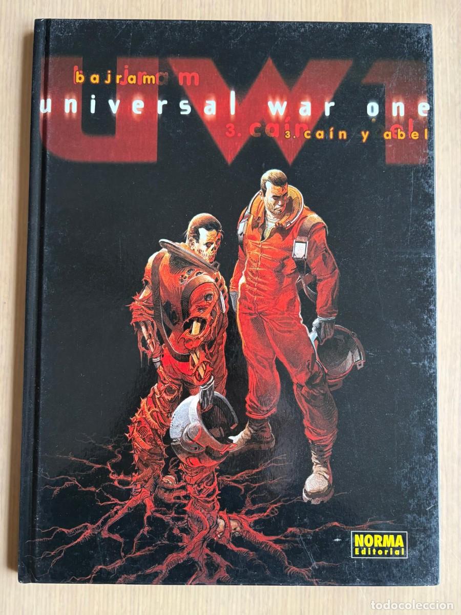 C&oacute;mics: Universal war one tomo 3 norma editorial estado muy bueno leer detalles