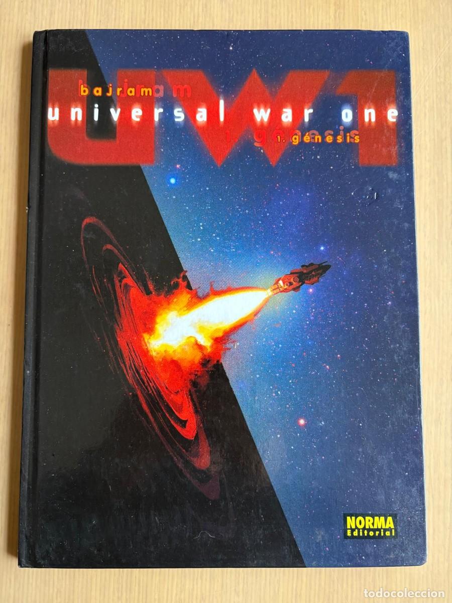 C&oacute;mics: Universal war one tomo 1 norma editorial estado muy bueno leer detalles