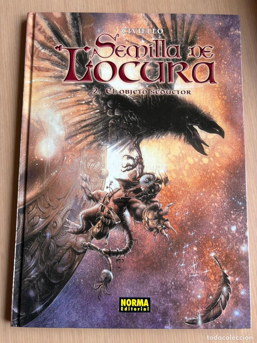 C&oacute;mics: Semilla de locura tomo 2 norma editorial estado muy bueno leer detalles