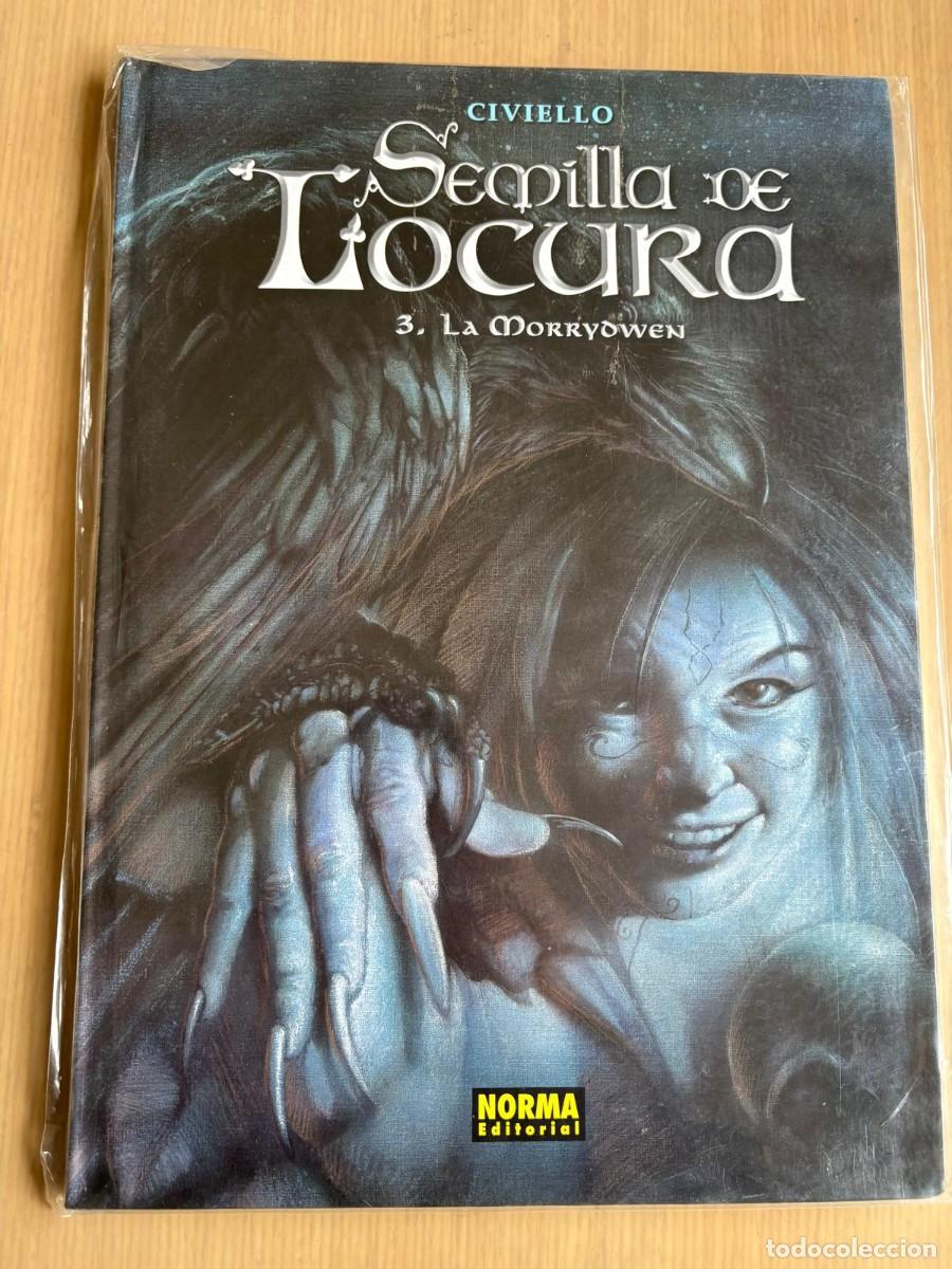C&oacute;mics: Semilla de locura tomo 3 norma editorial estado muy bueno leer detalles