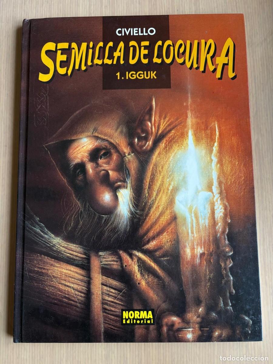 C&oacute;mics: Semilla de locura tomo 1 norma editorial estado muy bueno leer detalles