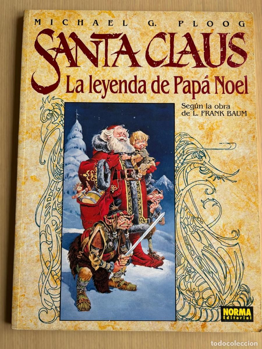 C&oacute;mics: Santa claus la leyenda de papa noel estado muy bueno leer detalles