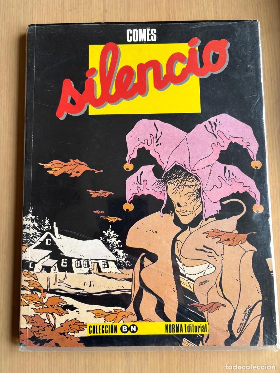 C&oacute;mics: Comes silencio coleccion BN norma editorial estado muy bueno leer detalles
