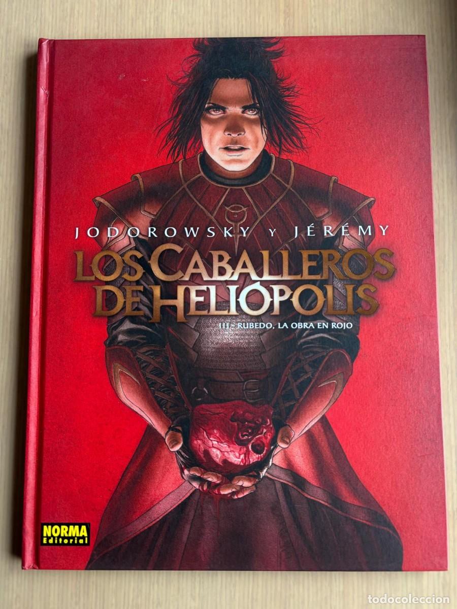 C&oacute;mics: Los caballeros de heliopolis tomo 3 estado muy bueno leer detalles