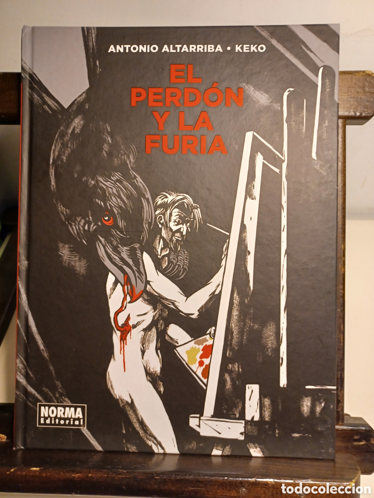 C&oacute;mics: El perd&oacute;n y la furia/ Altarriba & Keko/ Norma/ NUEVO A ESTRENAR